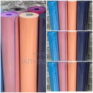 Double Colour Yoga Mat