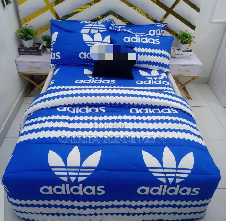 Designers Bedsheet and Duvet