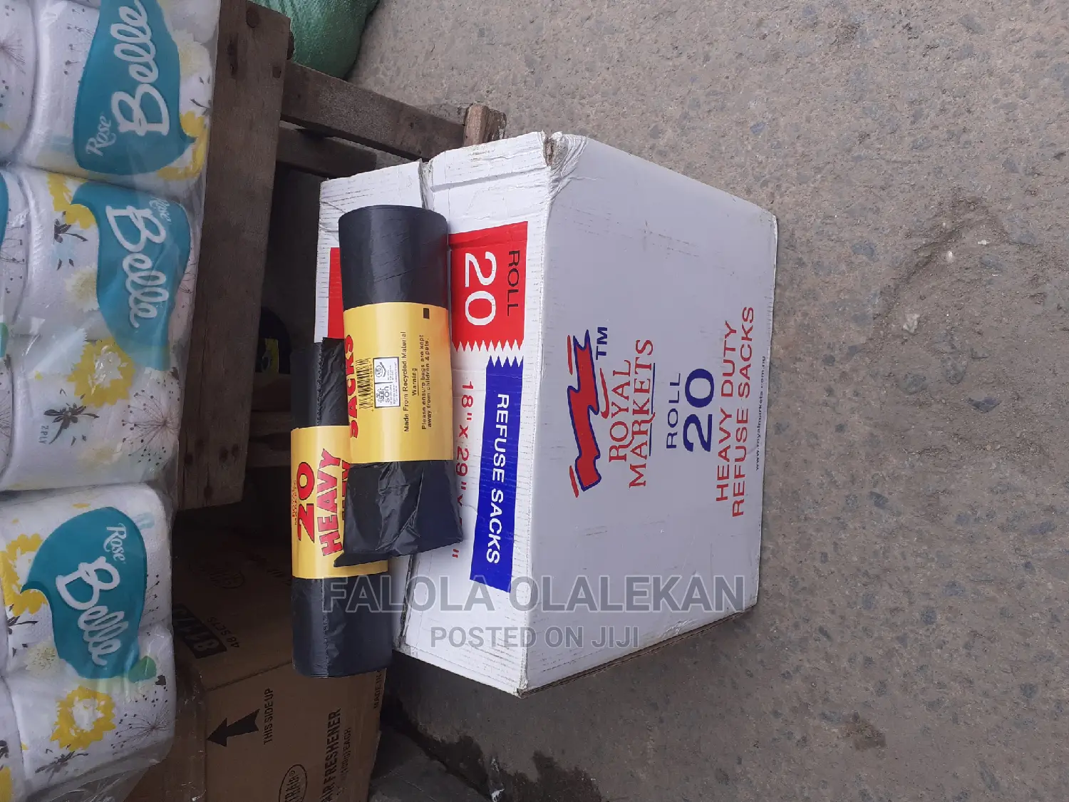 Dos Bin Nylon Royar Market