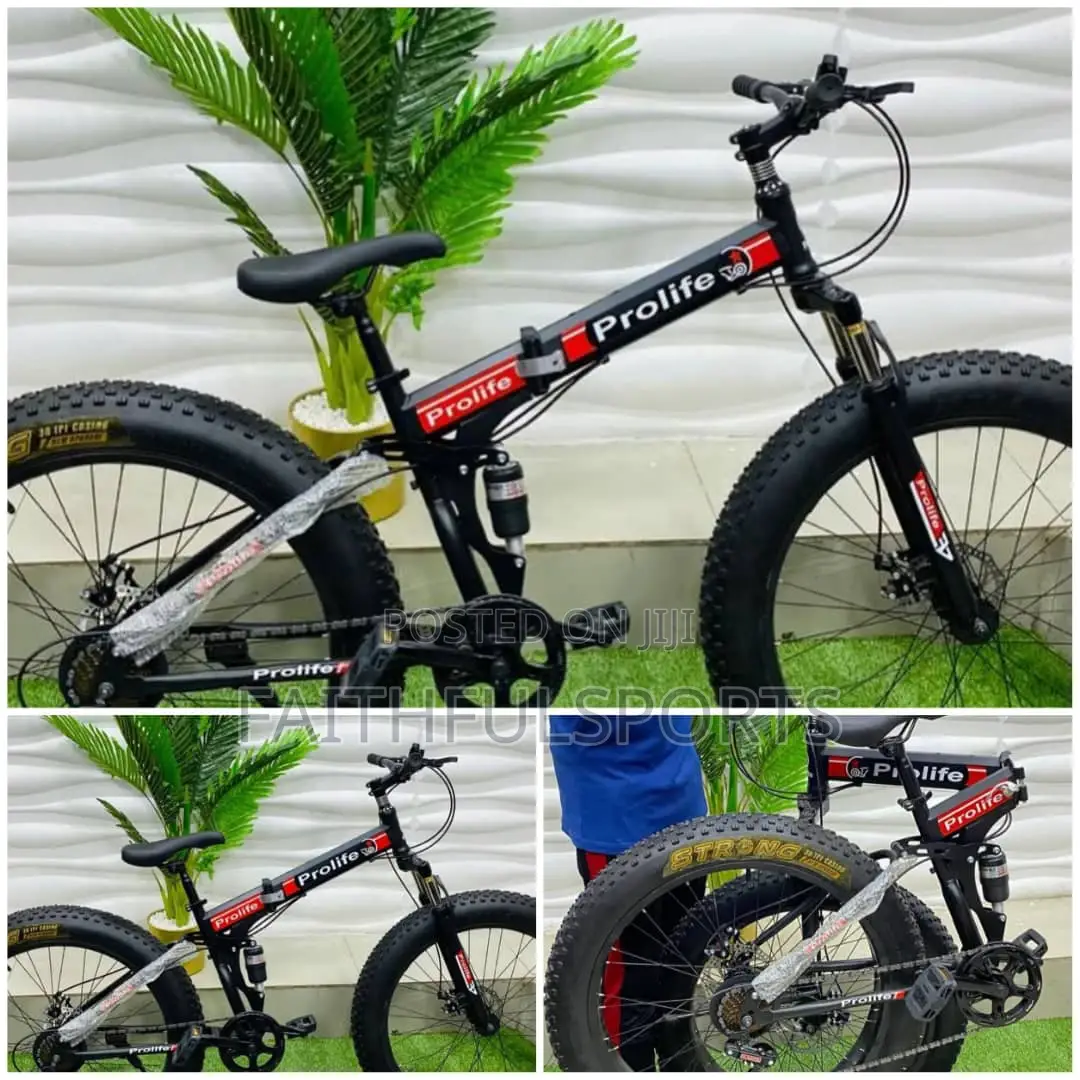 Big Tyre Bicycle