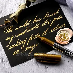 Gold Accu-Liner Permanent Marker