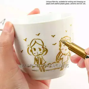 Gold Accu-Liner Permanent Marker