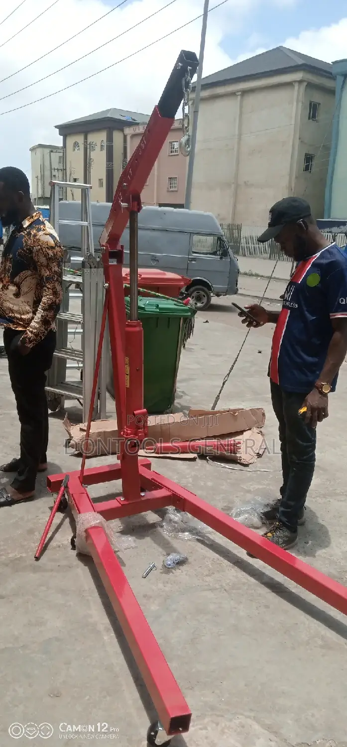 Heavy Duty 2ton Foldingengine Crane Hoist Lifting Equipment