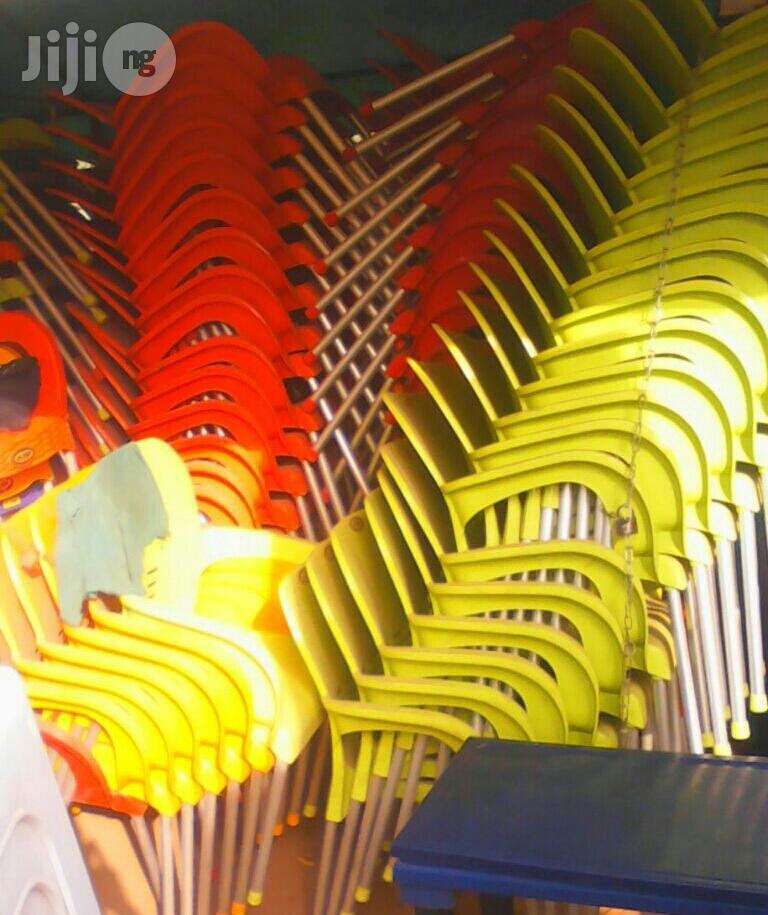 Plastic Chairs / Out Door Chairs