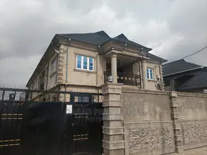 Furnished 2bdrm Block of Flats in Ige Estate, Abule Egba for rent