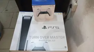 Sony Play Station 5 Game Console.