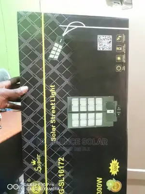 300w Solar Street Light