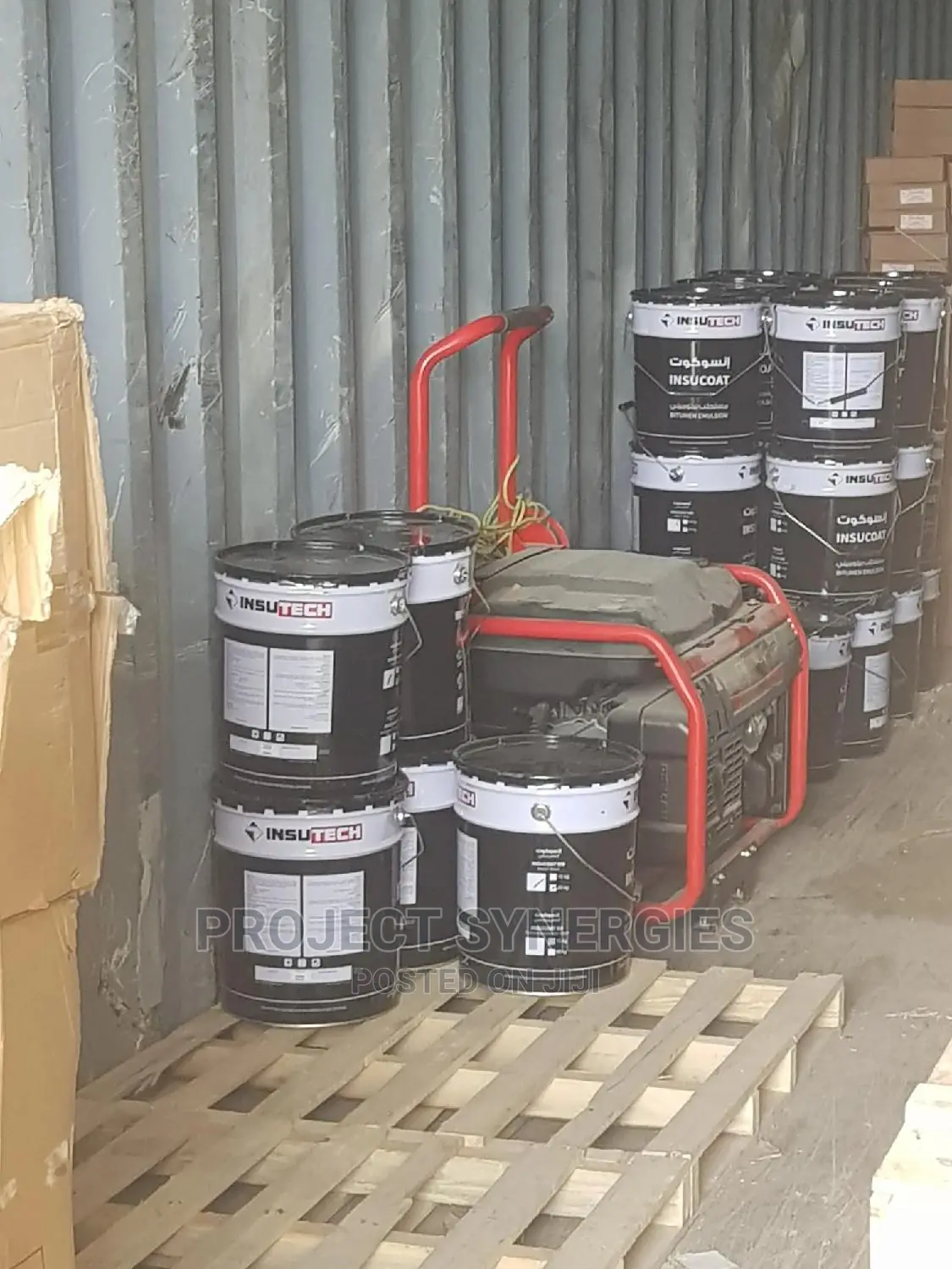 Insucoat by Insutech - Bitumen Emulsion Primer
