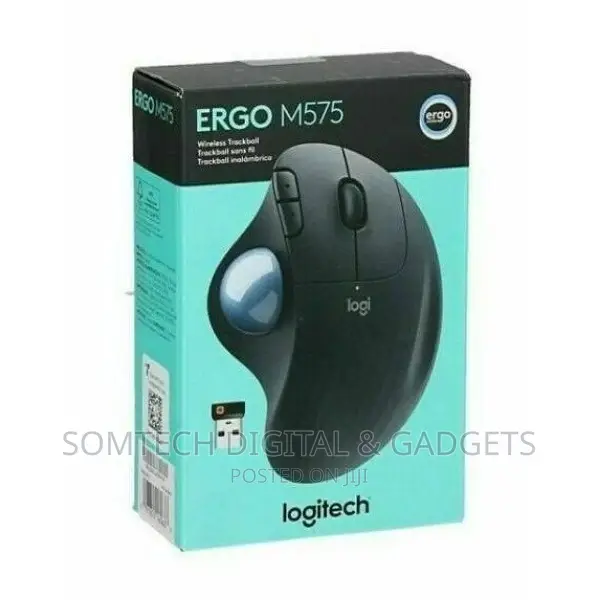 Logitech ERGO M575 Wireless Trackball