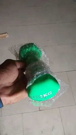Pair of 2kg Aerobic Dumbbell