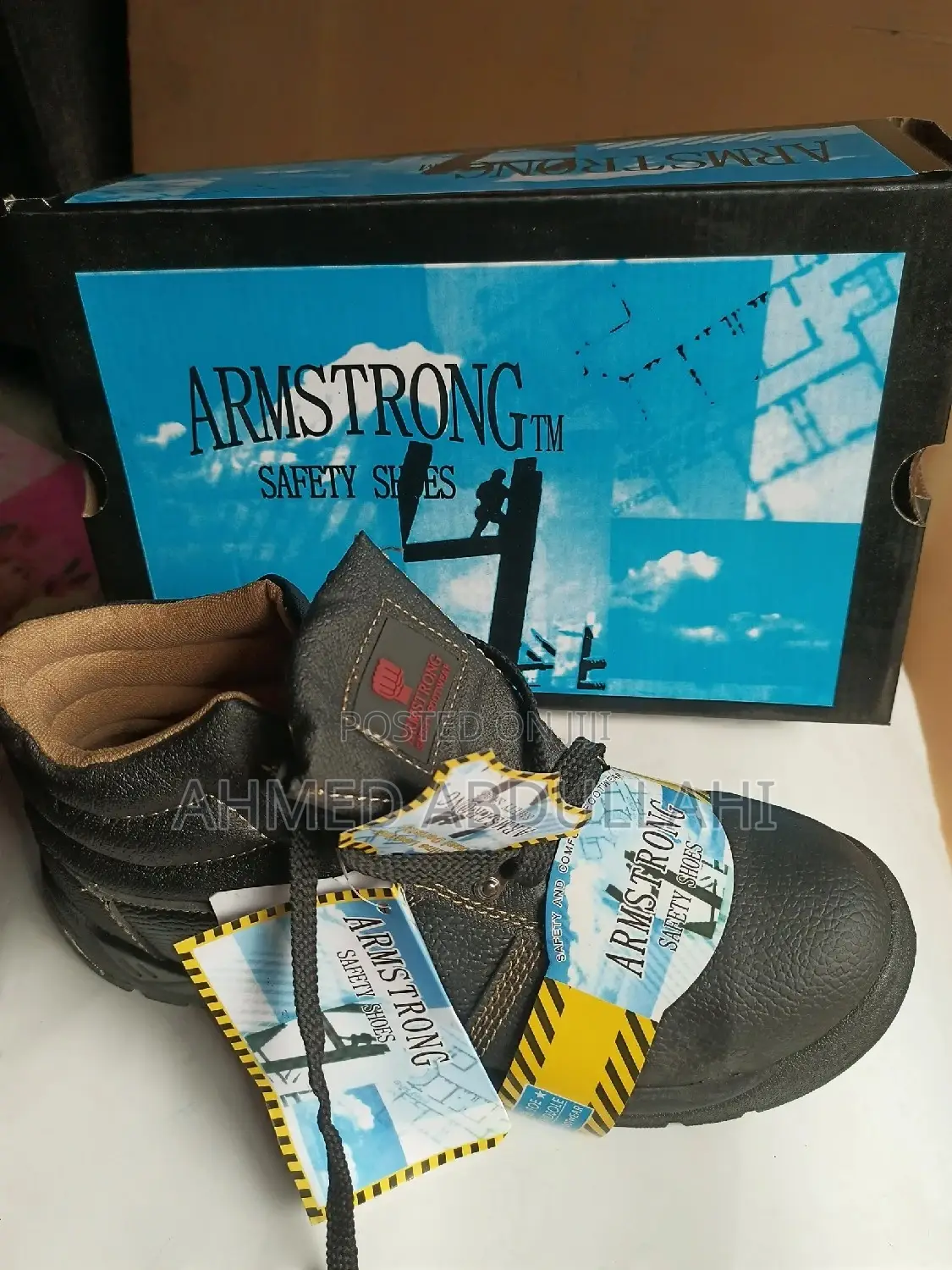 Armstrong Safety Boots