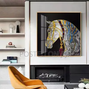 Abstract Horse King Wall Art Canvas Printing