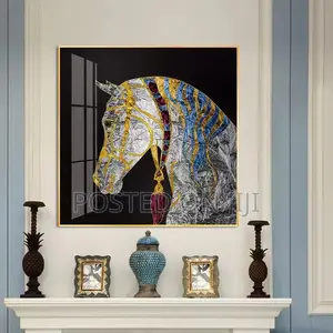 Abstract Horse King Wall Art Canvas Printing