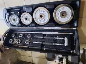 Complete Adjustable Dumbbell