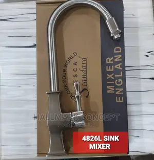 Heavy Guage Sink Mixer Tap.