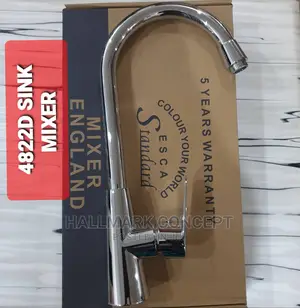 Heavy Guage Sink Mixer Tap.