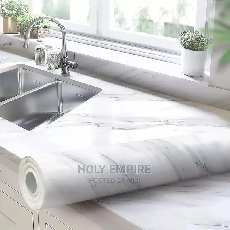 Waterproof Marble Stickers