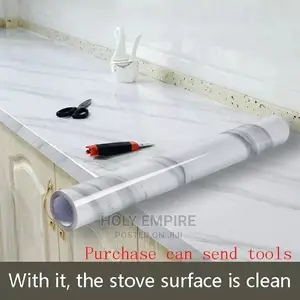 Waterproof Marble Stickers