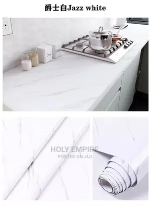 Waterproof Marblestickers Bathroom Kitchen