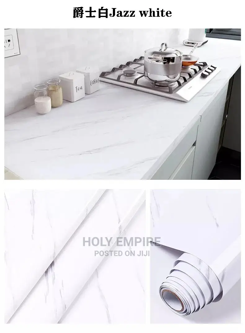 Waterproof Marblestickers Bathroom Kitchen