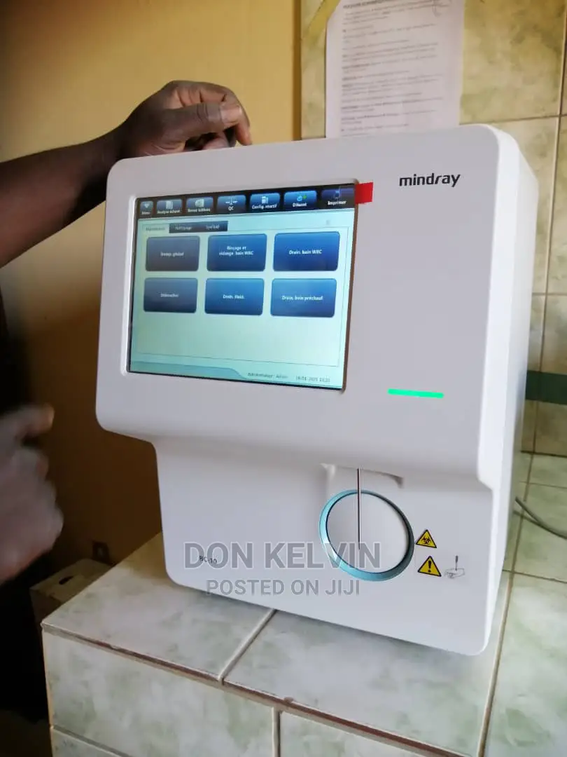 Hematology Analyzer Mindray