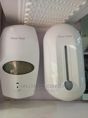Automatic Liquid Soap Dispenser.
