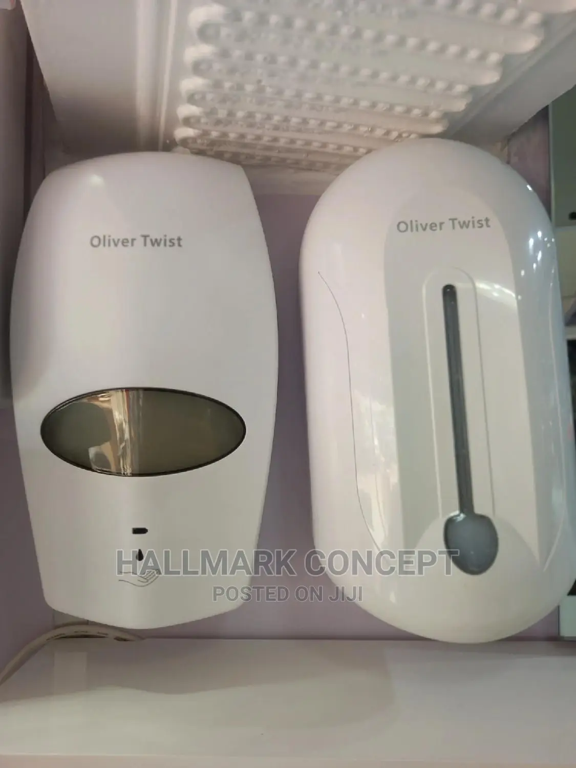 Automatic Liquid Soap Dispenser.