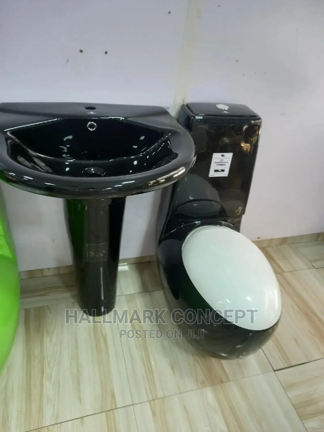 Egg Shaped Water Closets.