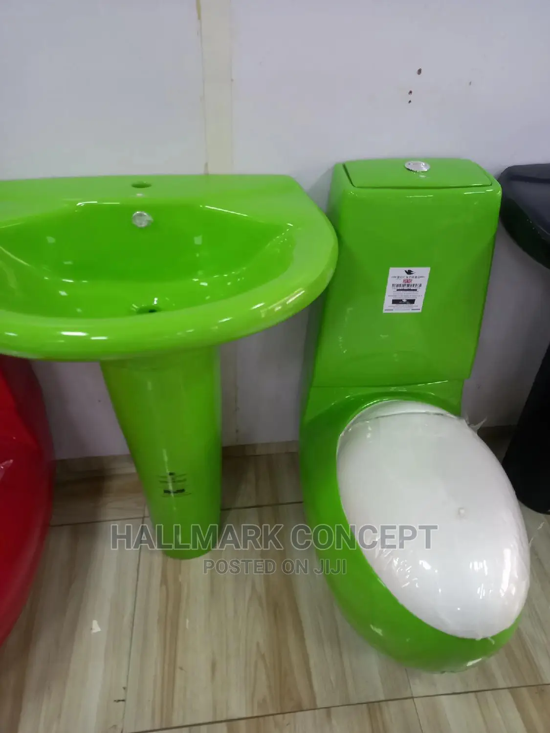 Egg Shaped Water Closets.