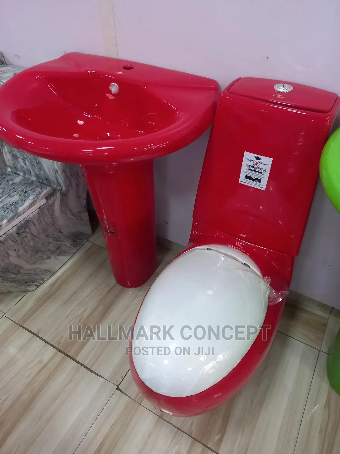 Egg Shaped Water Closets.