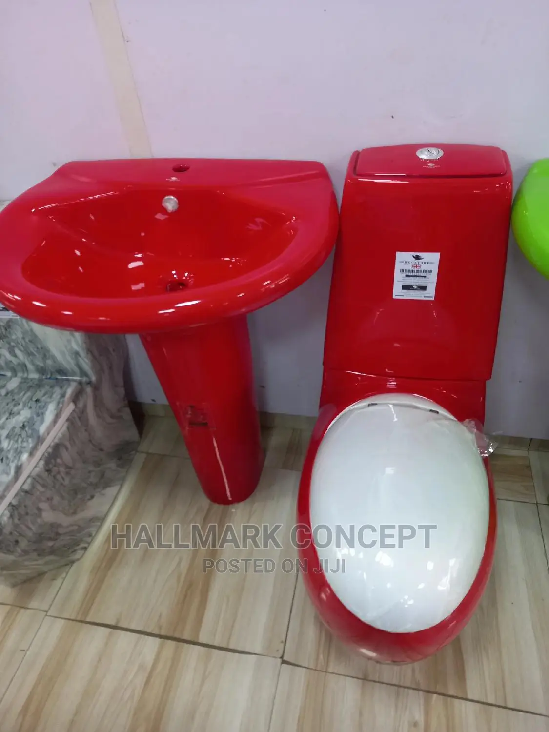 Egg Shaped Water Closets.