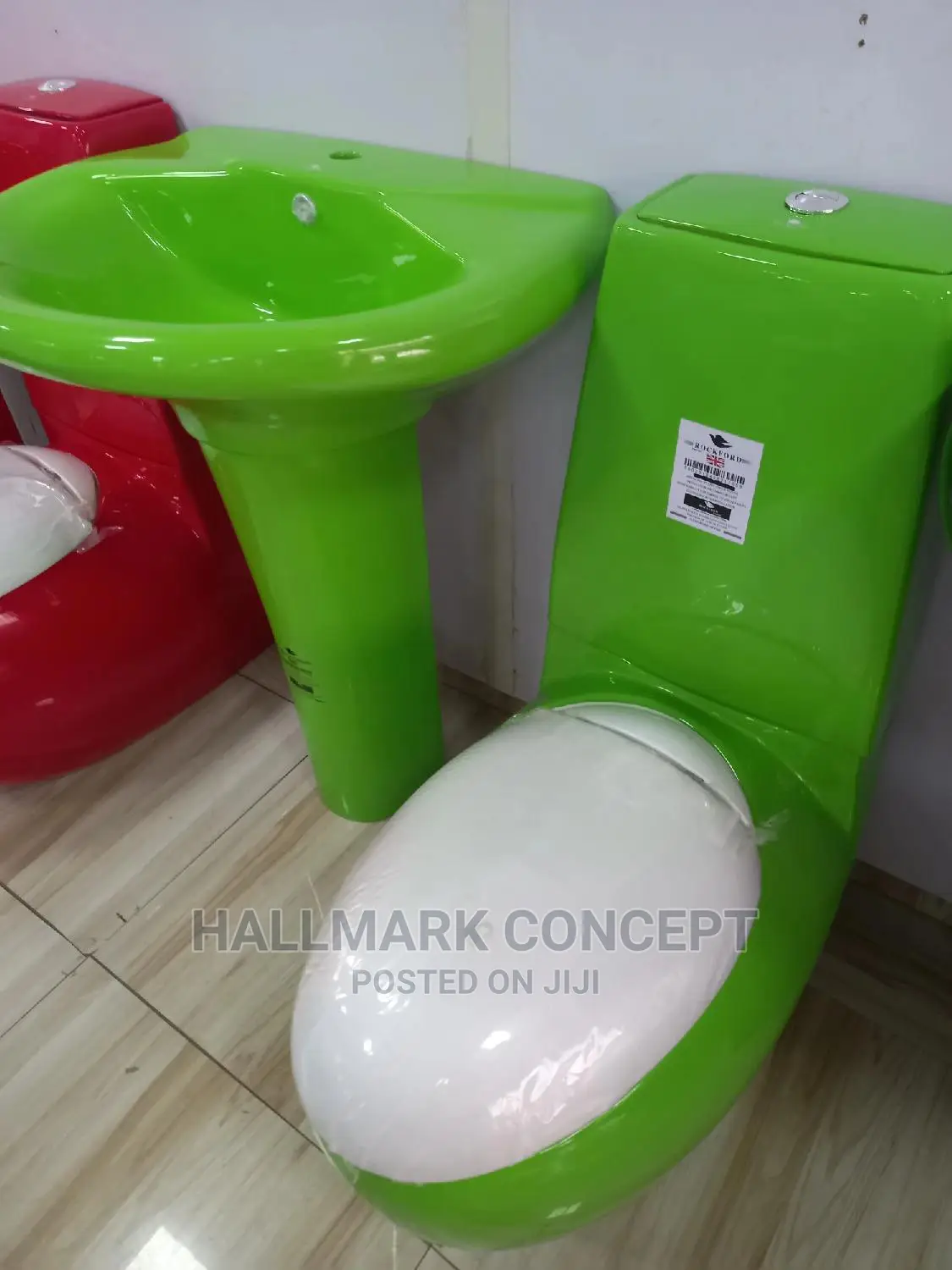 Egg Shaped Water Closets.