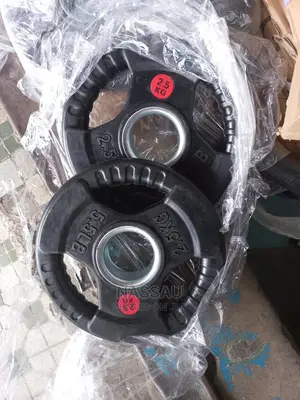 Pair of 2.5kg Olympic Weight Plates