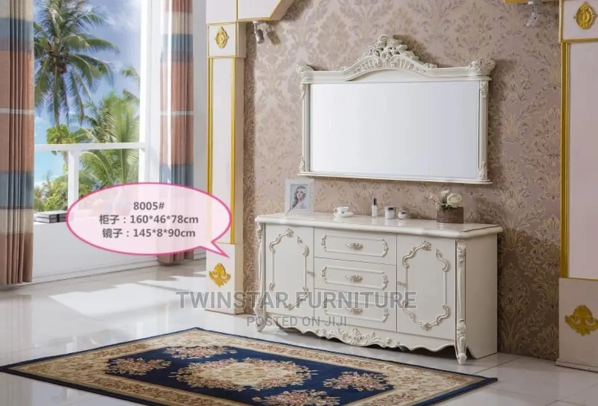 Modern Mirror Console