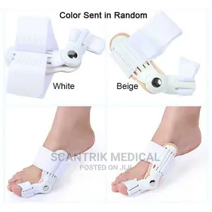 Toe Straightener and Bunion Protector Cushions- Relieve