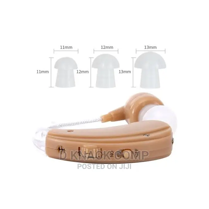 Rechargeable Hearing Aids for Elderly Care Deafness