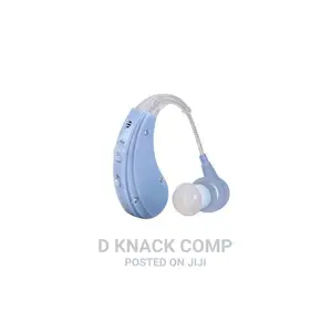 Rechargeable Hearing Aids for Elderly Care Deafness
