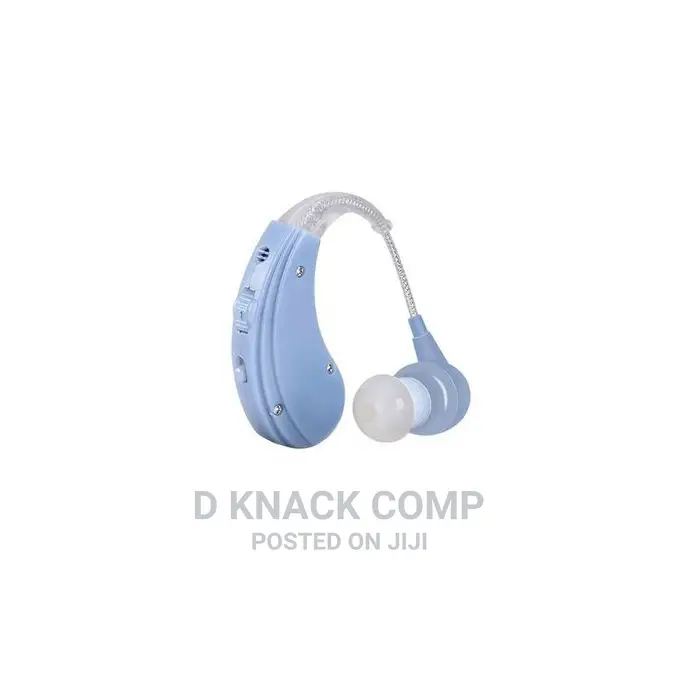 Rechargeable Hearing Aids for Elderly Care Deafness
