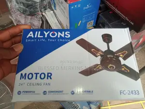 Ceiling Fan Short Blade
