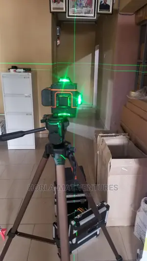 4D Laser Level (16 Lines) With Remote