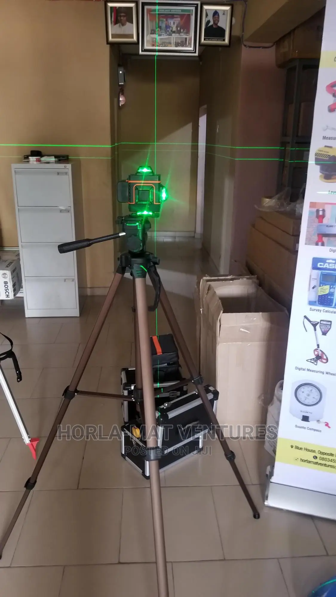 4D Laser Level (16 Lines) With Remote