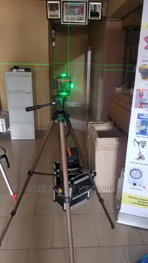 4D Laser Level (16 Lines) With Remote