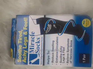 Miracle Socks for Tired and Achy Legs