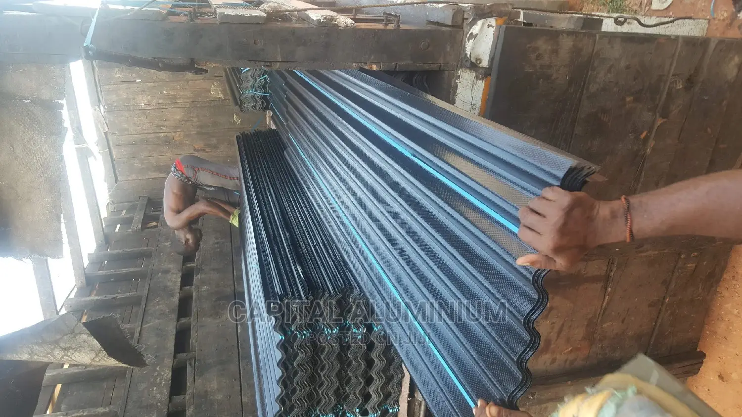 Aluzinc Galvanize