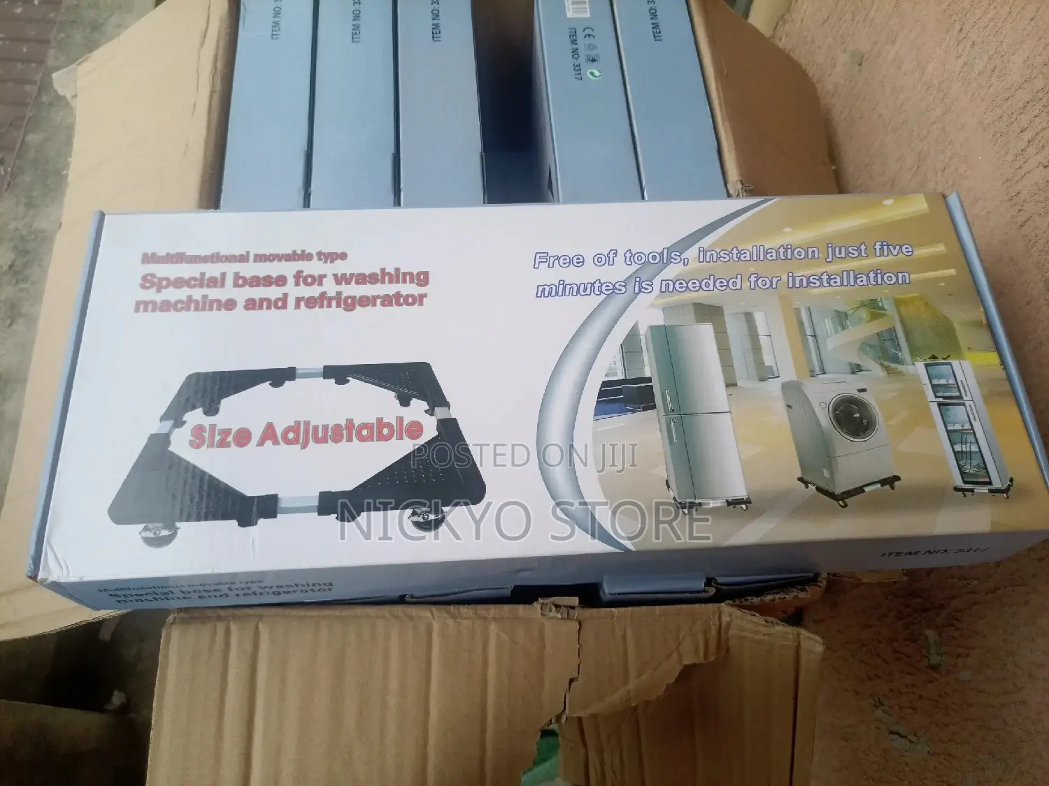 Special Base For Washing Machine And Refrigerator