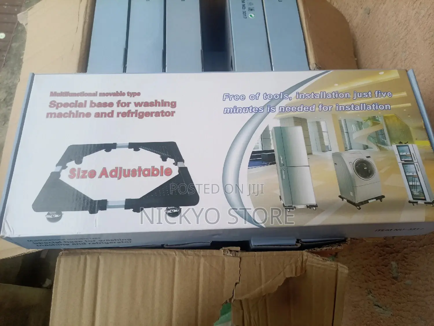 Special Base For Washing Machine And Refrigerator