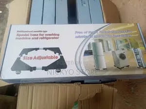 Special Base For Washing Machine And Refrigerator