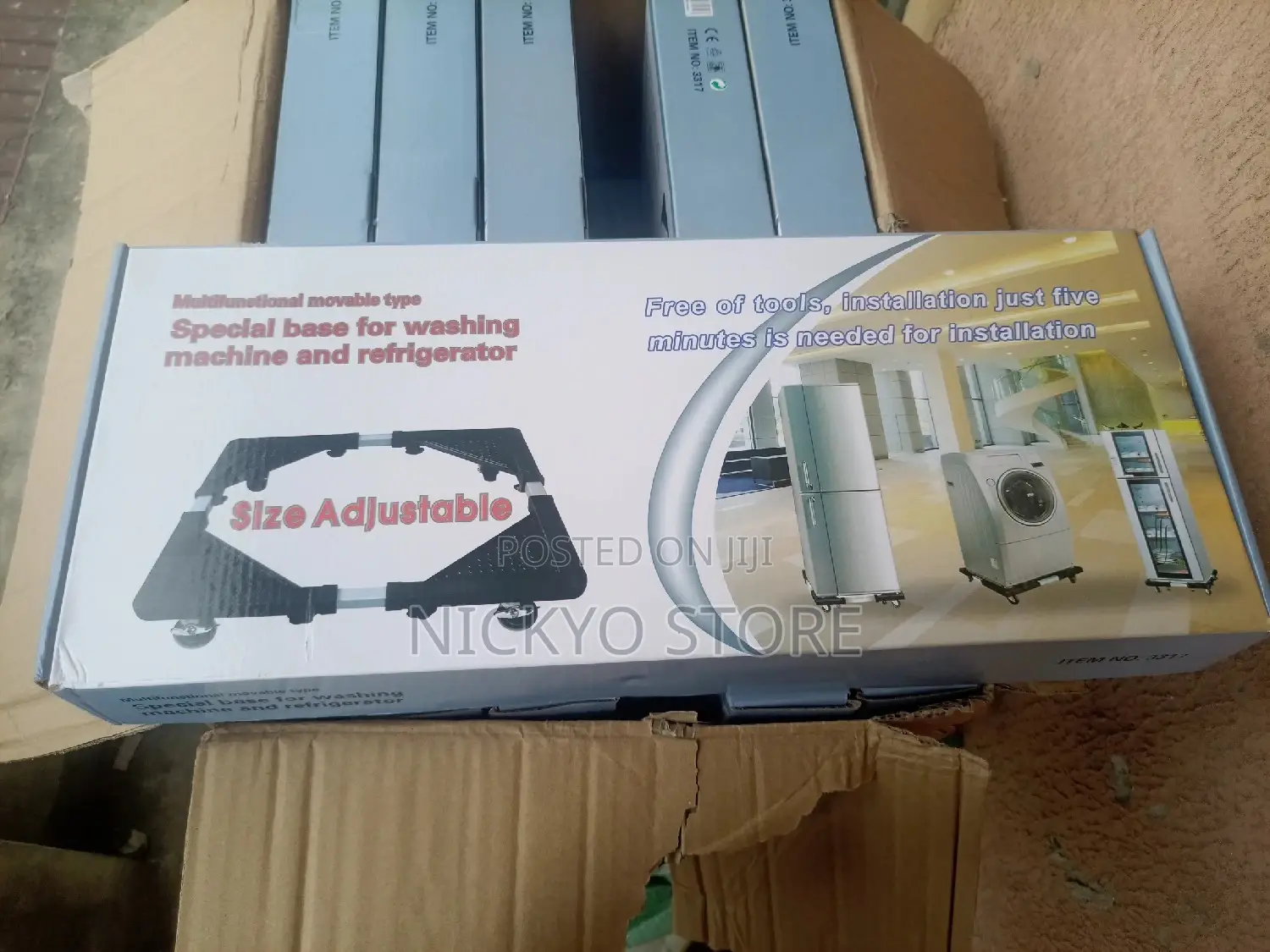 Special Base For Washing Machine And Refrigerator