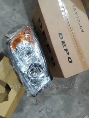 Headlights for Toyota Rav4 2009 to 2012 Depo Made in Taiwan