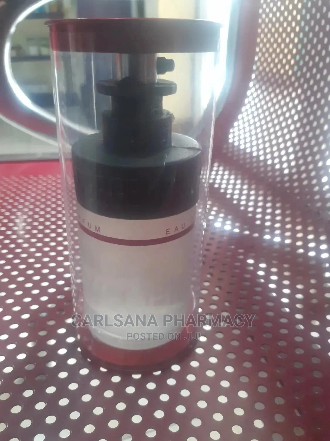 Emergency Perfume